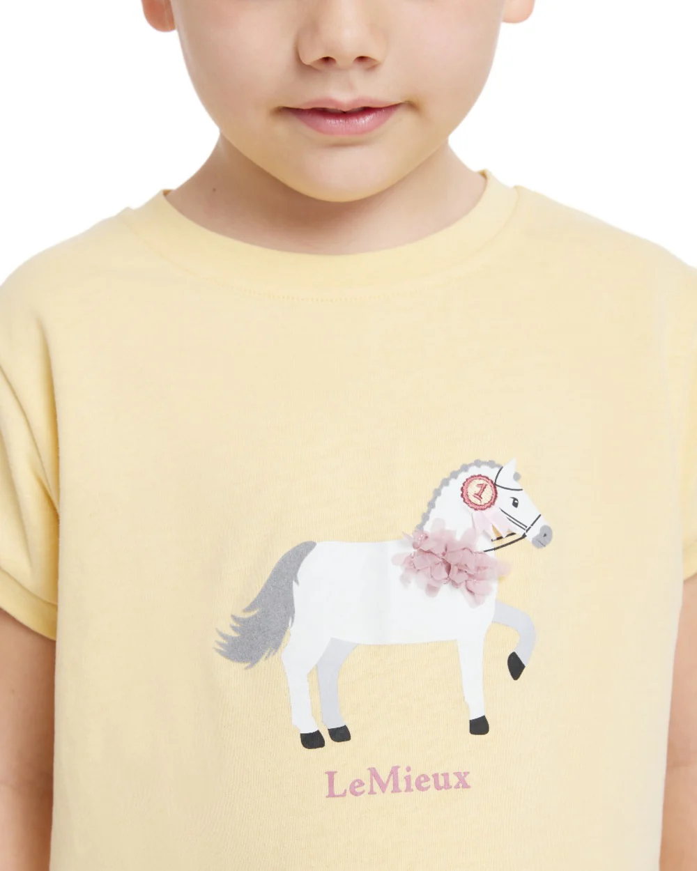 LeMieux Childrens Mini Alex Tee - Image 2