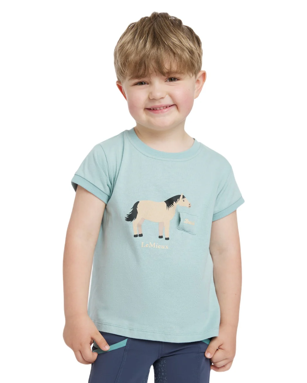 LeMieux Childrens Mini Alex Tee - Image 3