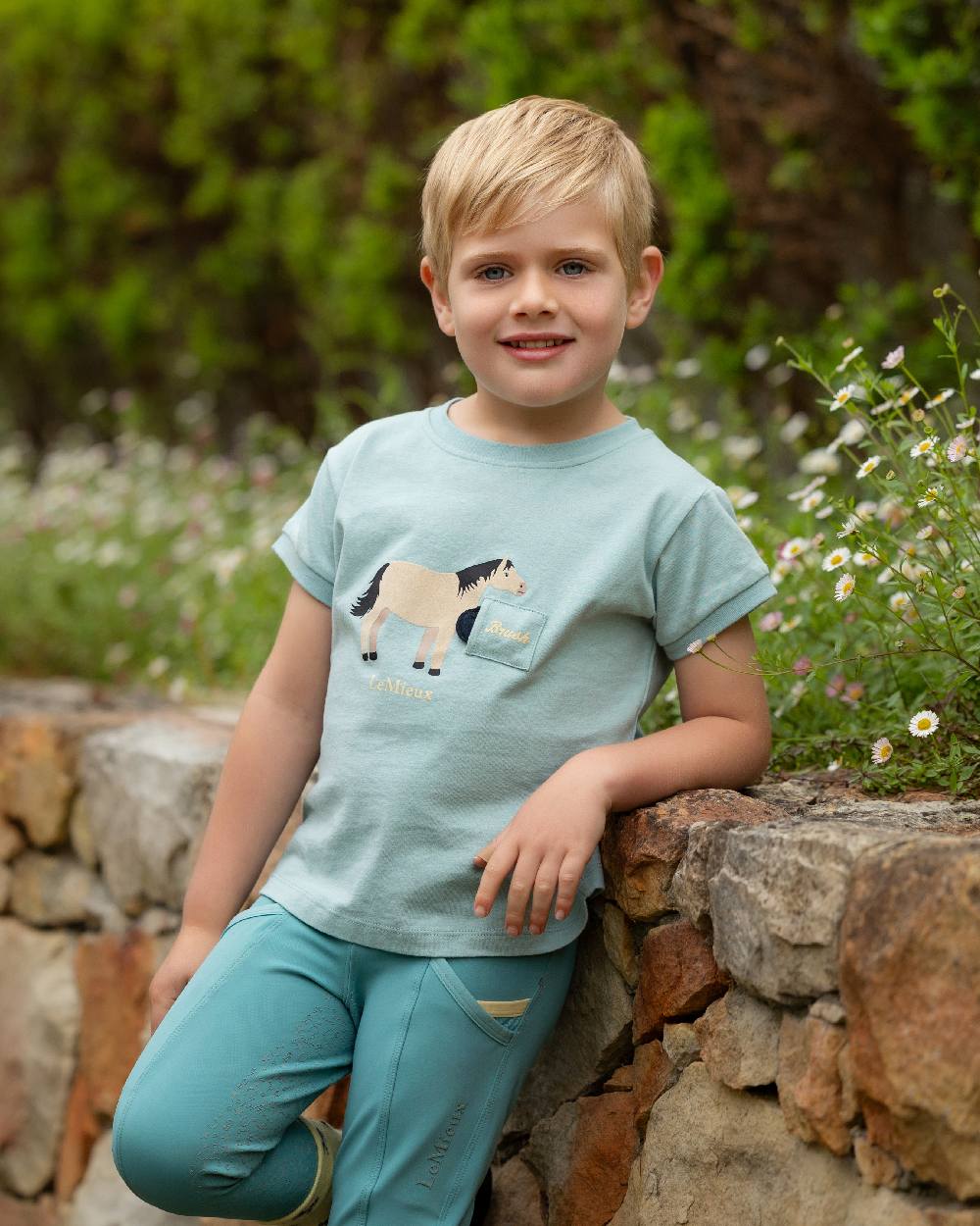 LeMieux Childrens Mini Alex Tee - Image 4