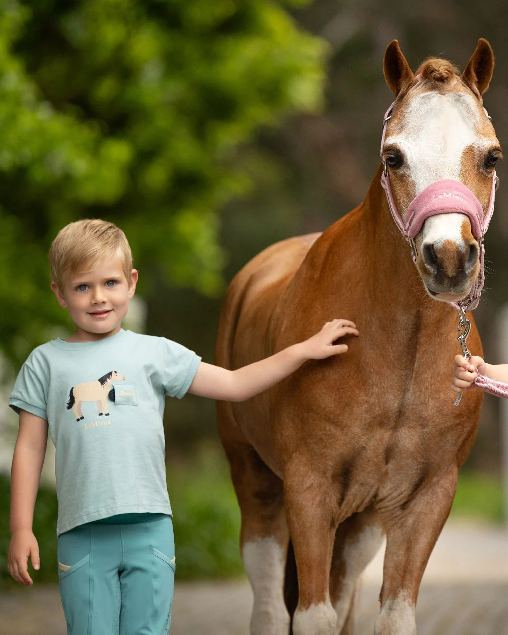 LeMieux Childrens Mini Alex Tee - Image 5