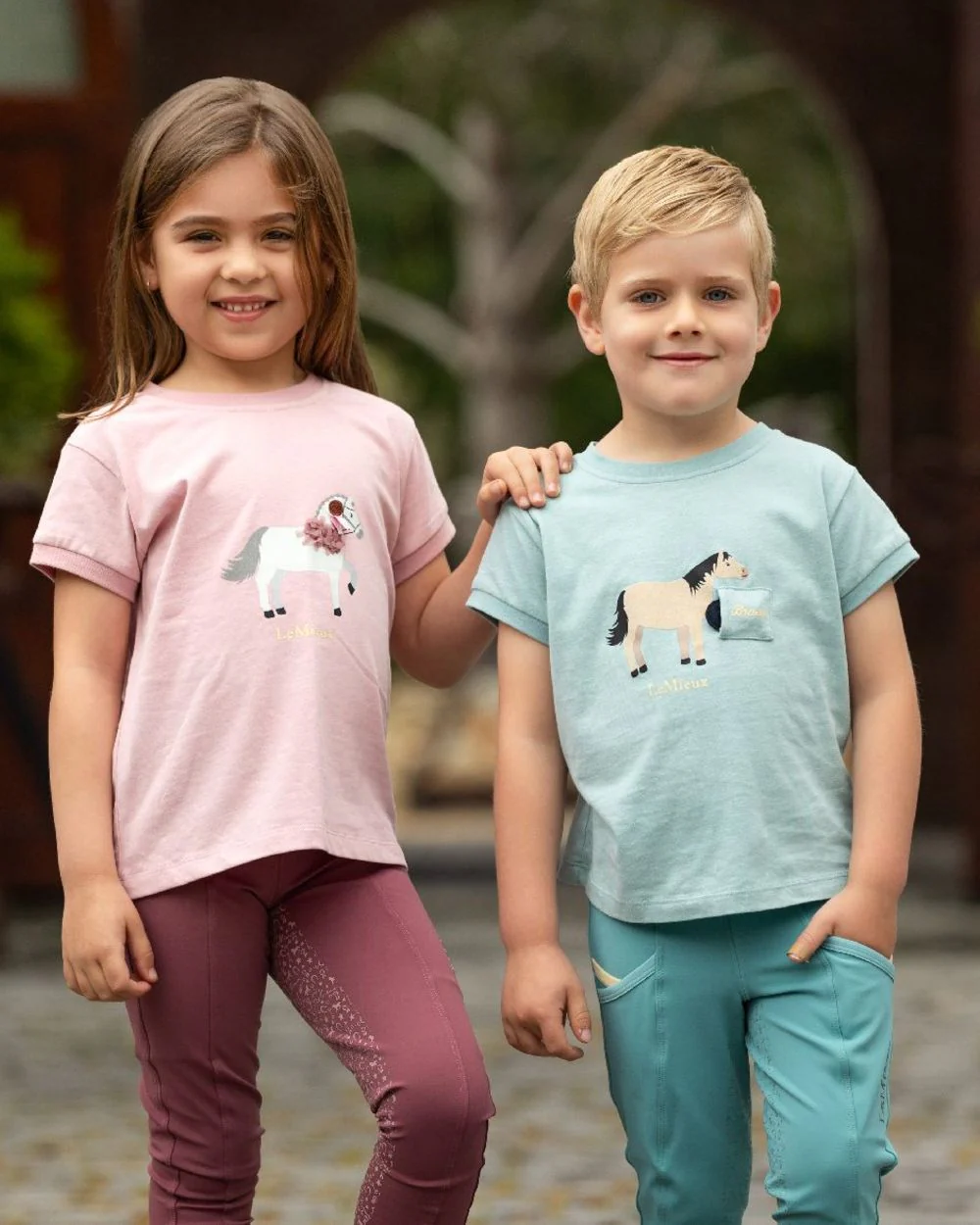 LeMieux Childrens Mini Alex Tee - Image 6