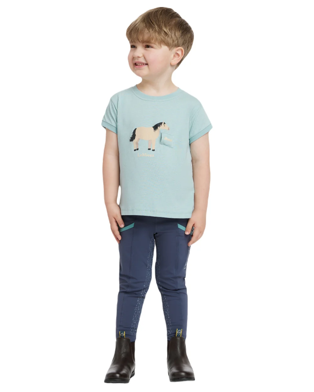 LeMieux Childrens Mini Alex Tee - Image 9