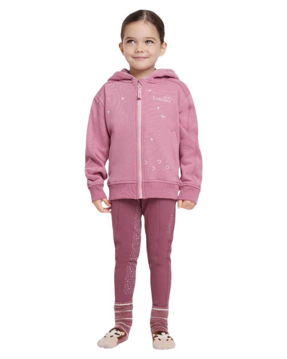LeMieux Childrens Mini Charlie Zip Through Hoodie - Image 10