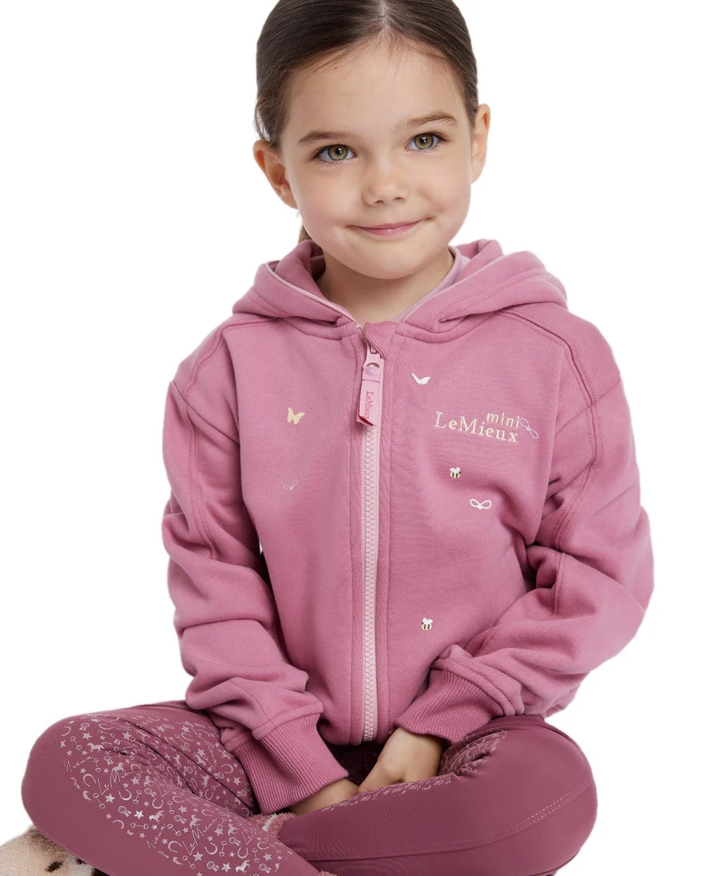 LeMieux Childrens Mini Charlie Zip Through Hoodie - Image 11