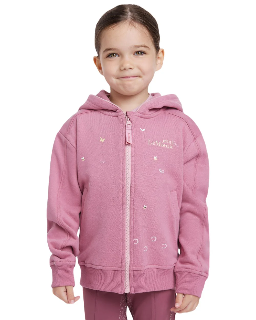 LeMieux Childrens Mini Charlie Zip Through Hoodie - Image 12