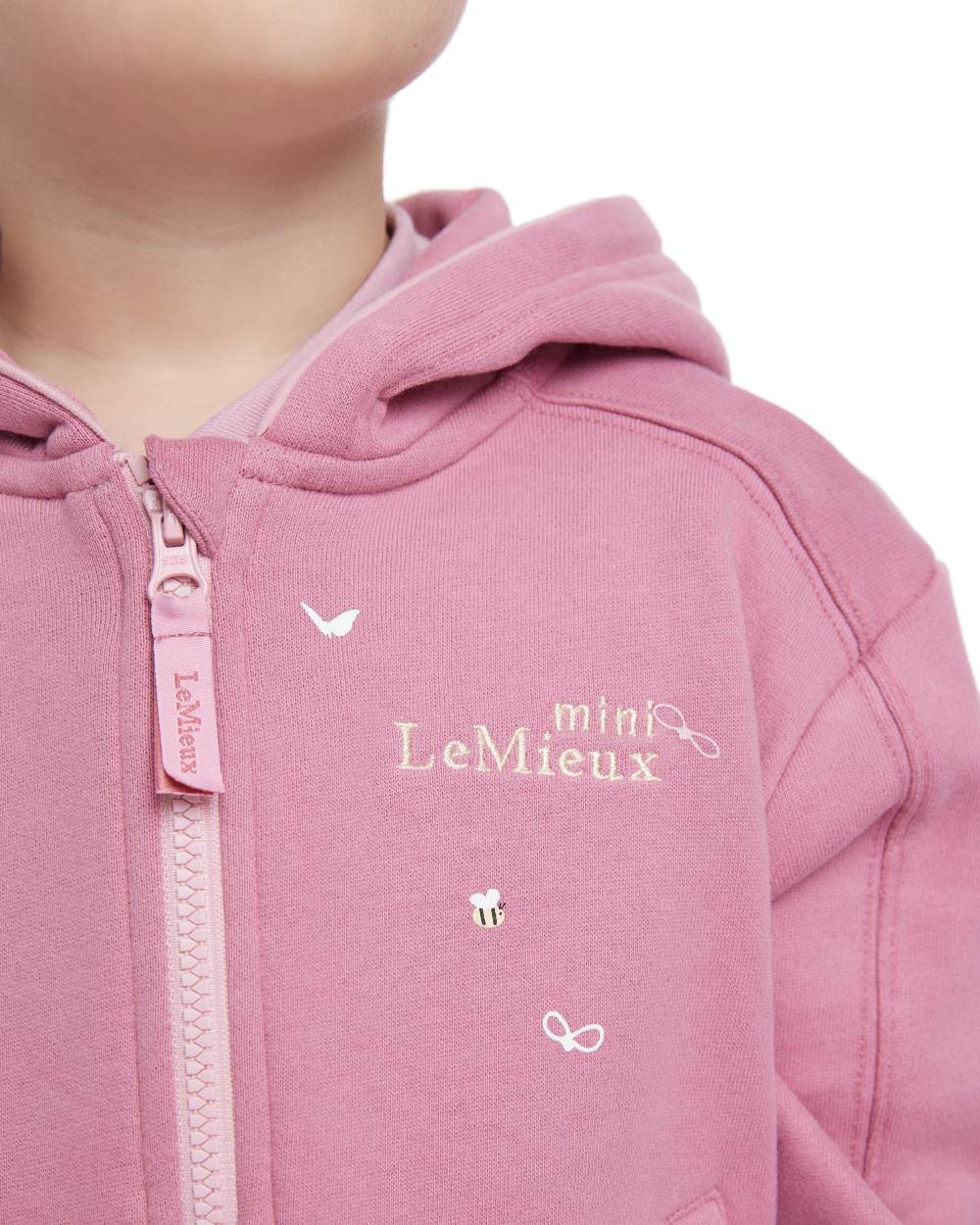 LeMieux Childrens Mini Charlie Zip Through Hoodie - Image 13