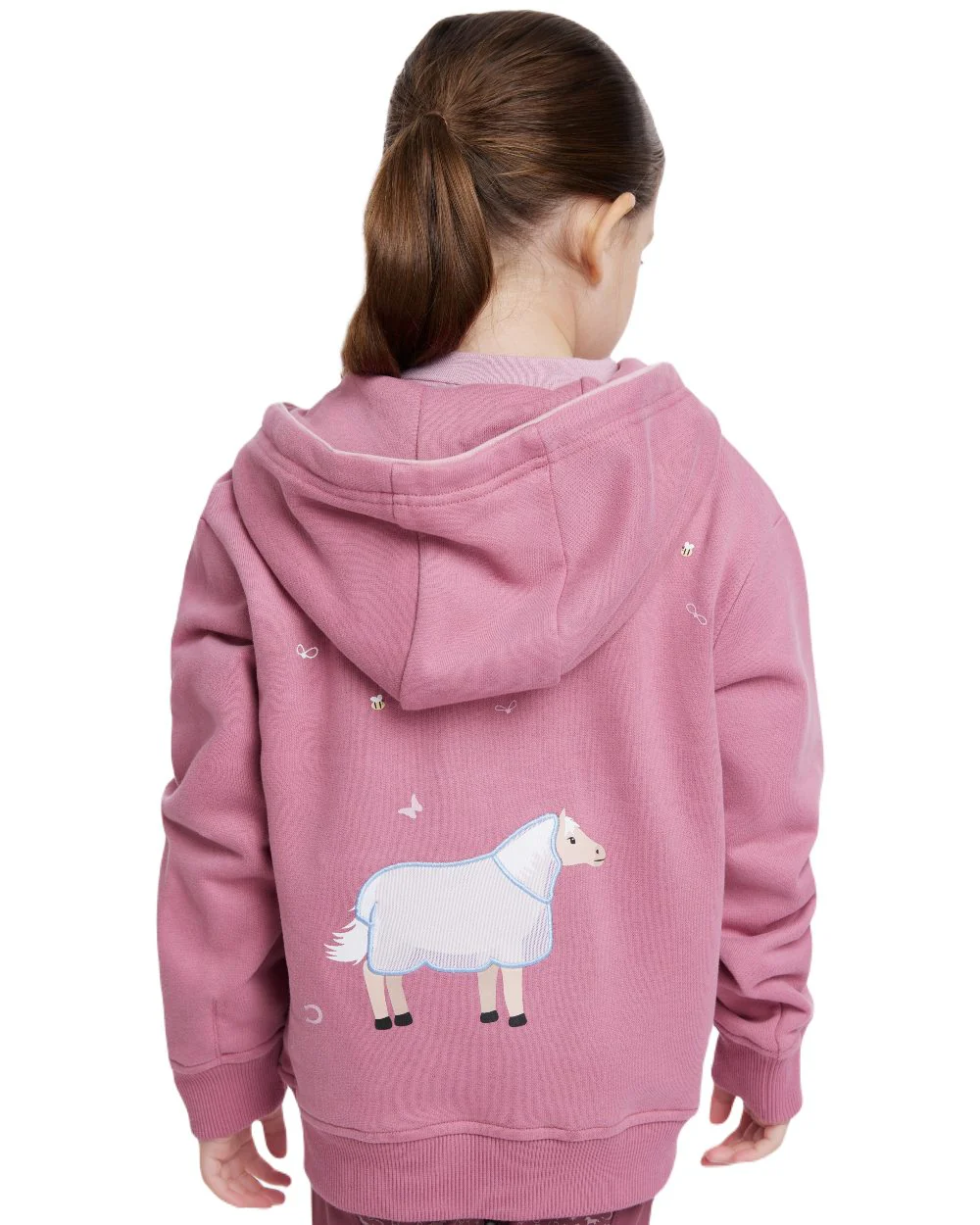 LeMieux Childrens Mini Charlie Zip Through Hoodie - Image 14