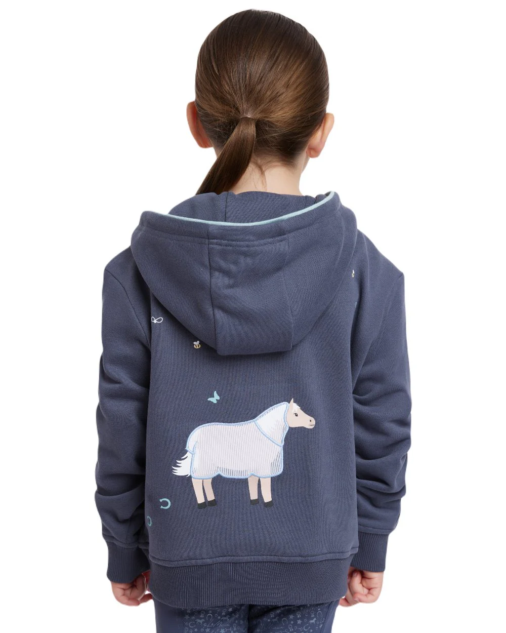 LeMieux Childrens Mini Charlie Zip Through Hoodie - Image 2