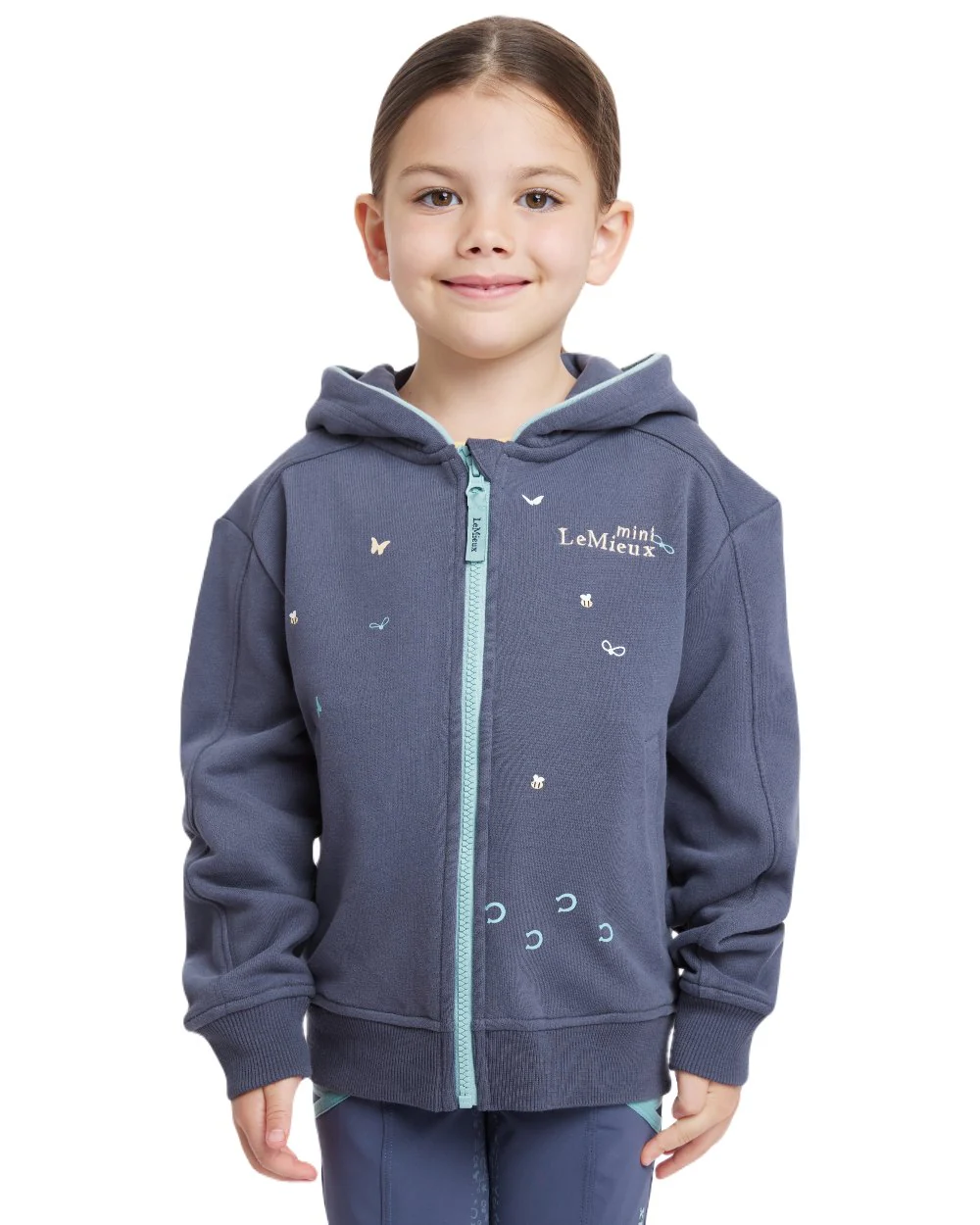 LeMieux Childrens Mini Charlie Zip Through Hoodie - Image 3