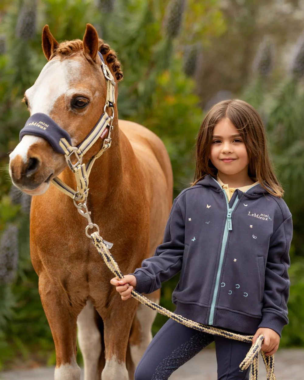 LeMieux Childrens Mini Charlie Zip Through Hoodie - Image 5