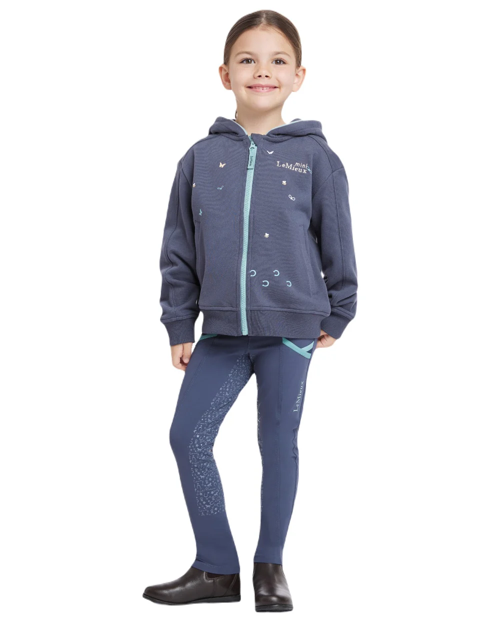 LeMieux Childrens Mini Charlie Zip Through Hoodie - Image 6