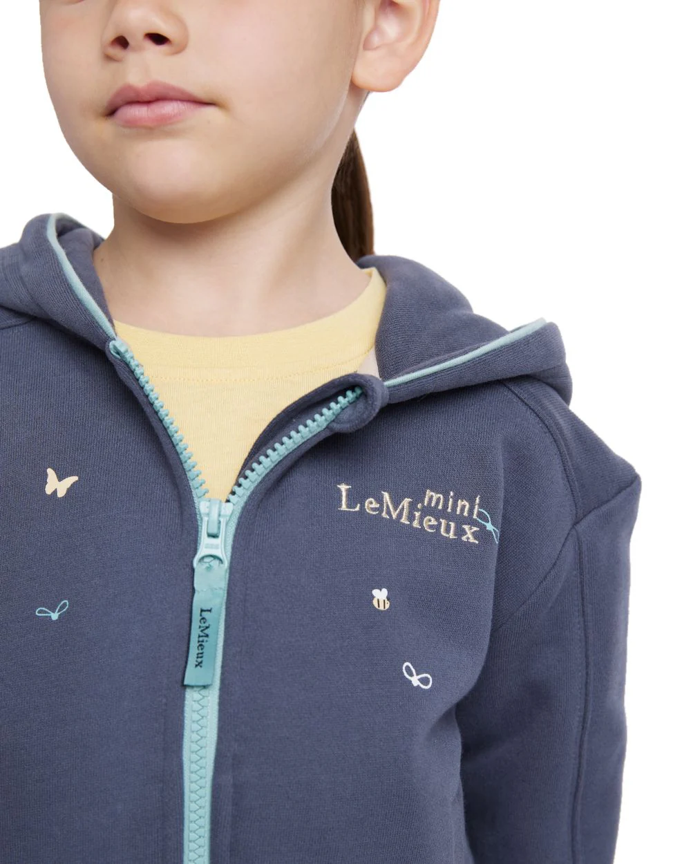 LeMieux Childrens Mini Charlie Zip Through Hoodie - Image 7