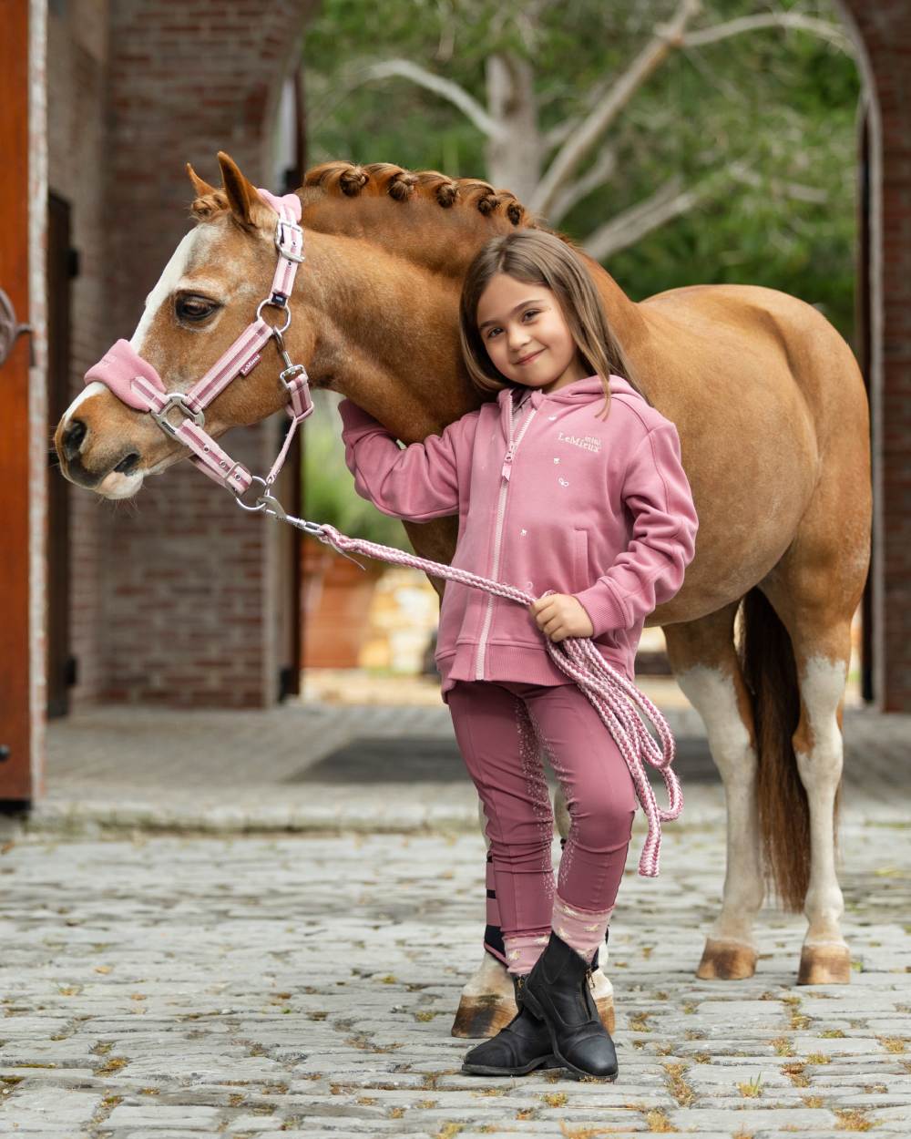 LeMieux Childrens Mini Charlie Zip Through Hoodie - Image 8