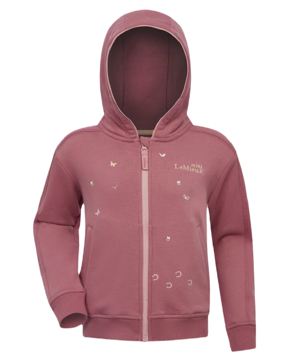 LeMieux Childrens Mini Charlie Zip Through Hoodie - Image 9