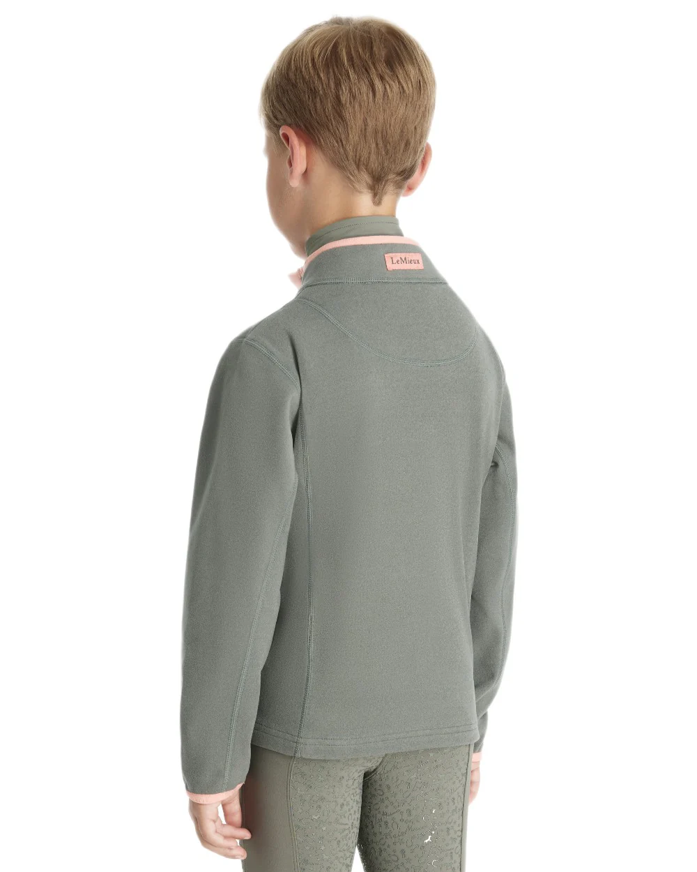 LeMieux Childrens Mini Mae Popper Fleece - Image 11