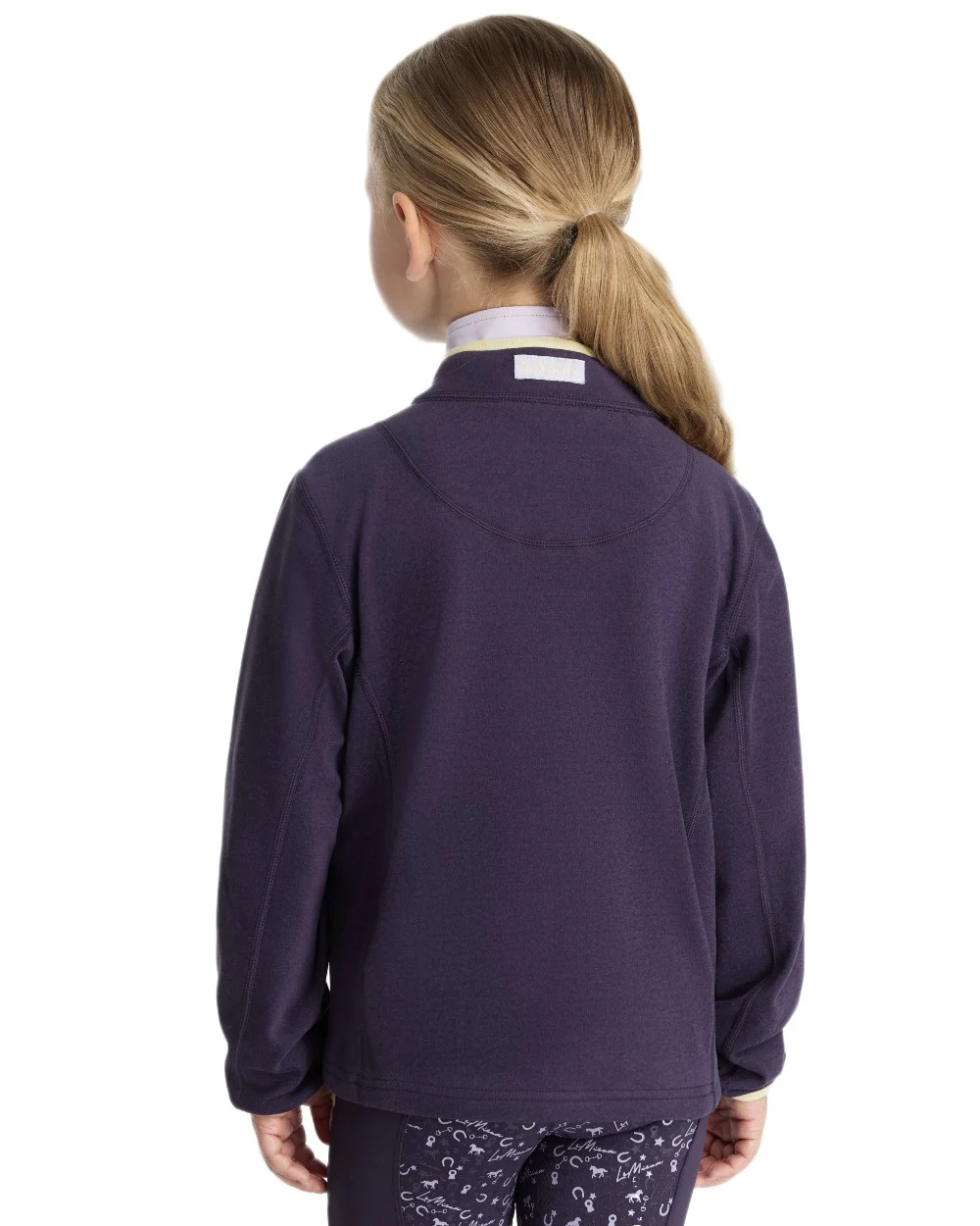 LeMieux Childrens Mini Mae Popper Fleece - Image 6