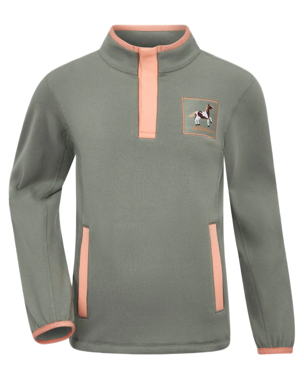 LeMieux Childrens Mini Mae Popper Fleece - Image 8