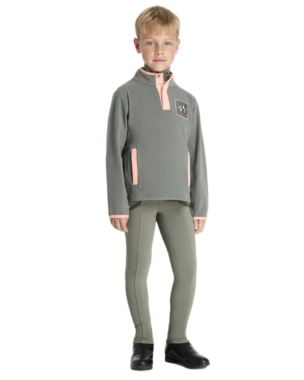 LeMieux Childrens Mini Mae Popper Fleece - Image 9