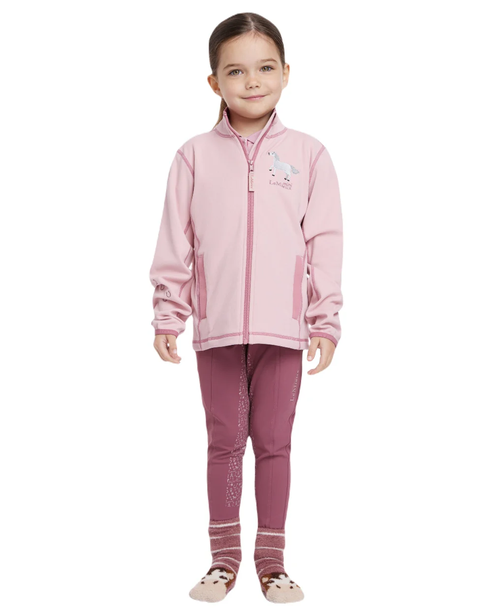 LeMieux Childrens Mini Mari Micro Fleece Jacket - Image 11