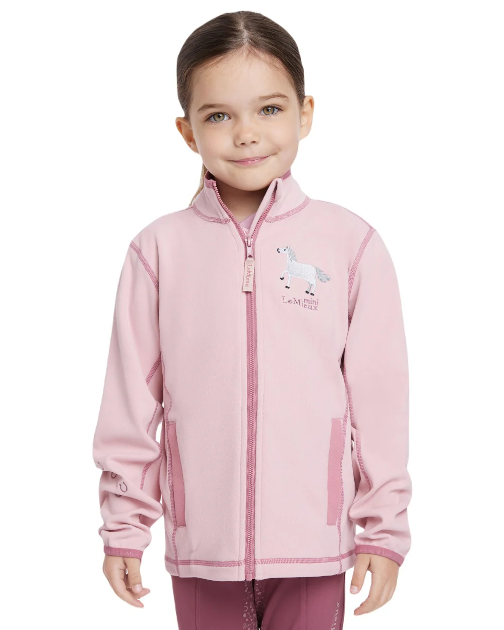 LeMieux Childrens Mini Mari Micro Fleece Jacket - Image 12