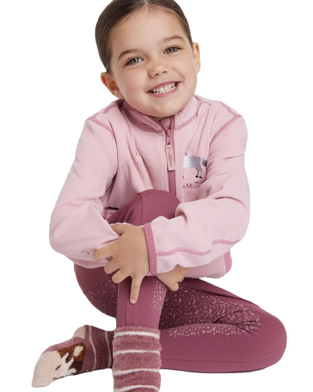 LeMieux Childrens Mini Mari Micro Fleece Jacket - Image 13