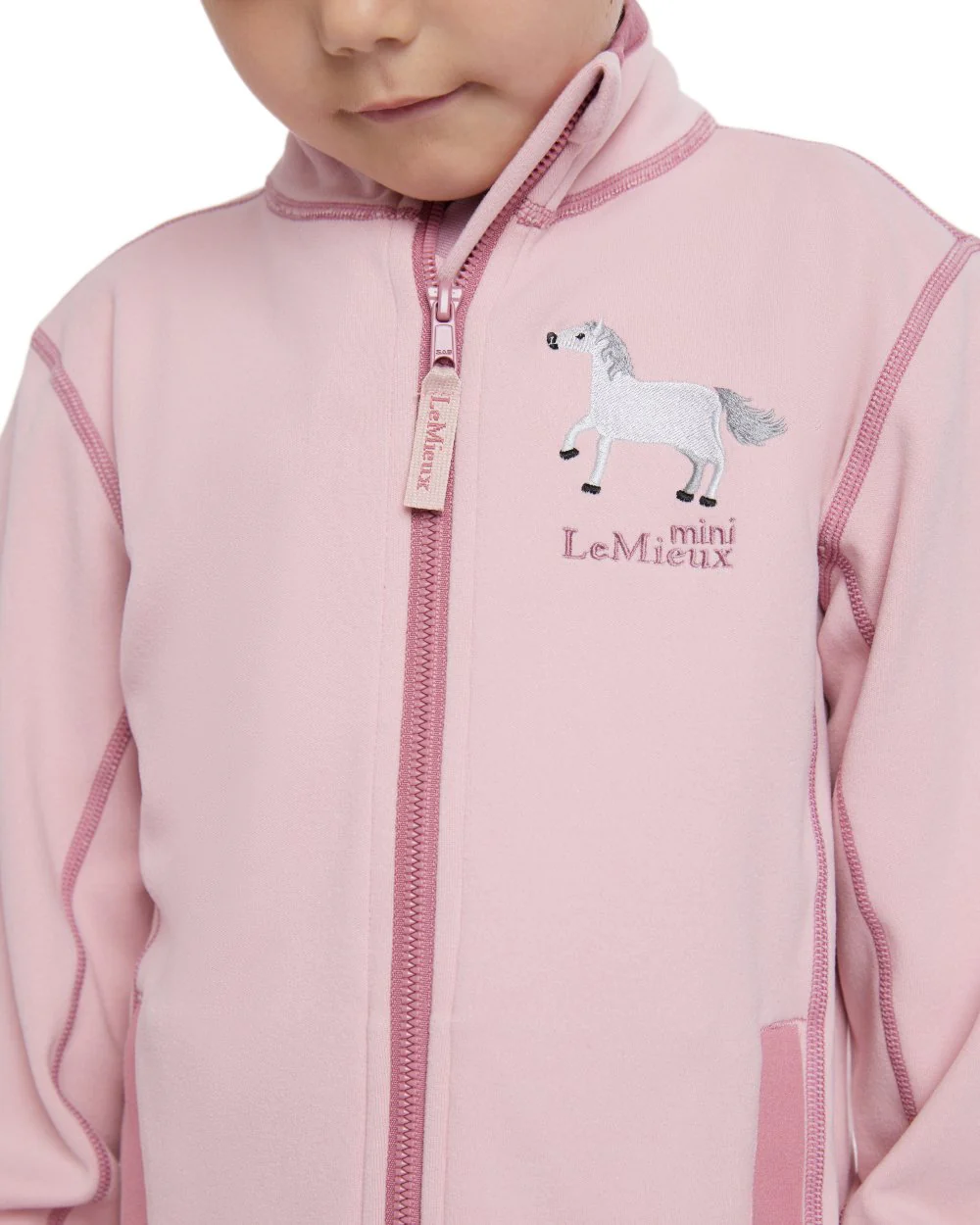 LeMieux Childrens Mini Mari Micro Fleece Jacket - Image 14