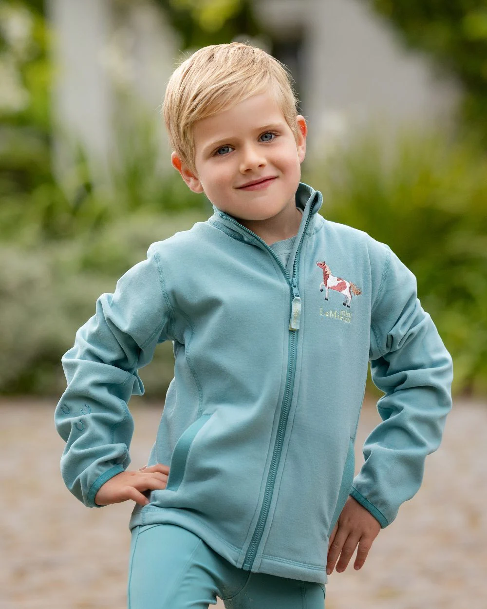LeMieux Childrens Mini Mari Micro Fleece Jacket - Image 2