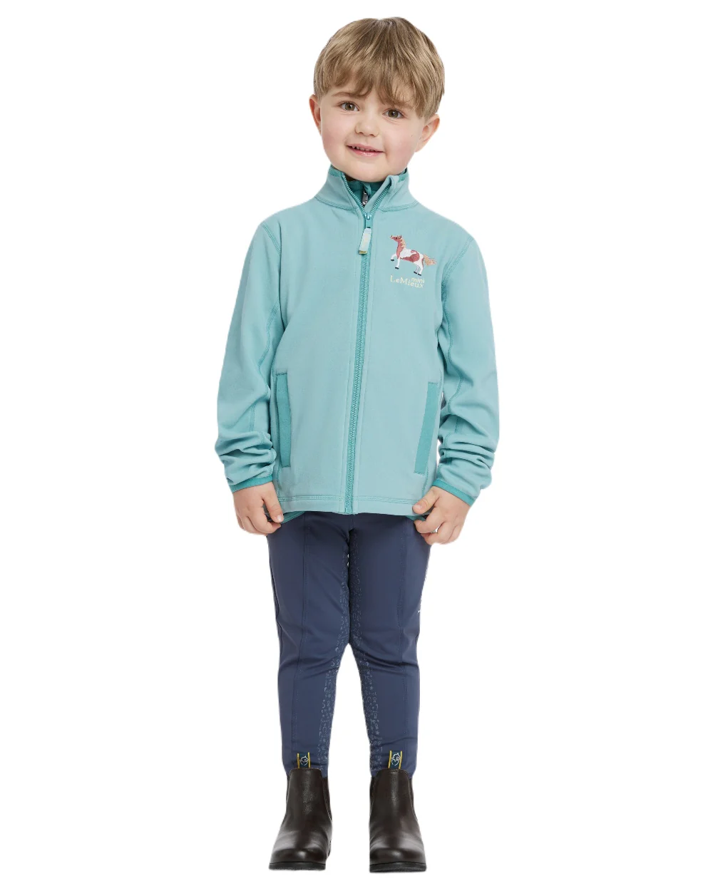 LeMieux Childrens Mini Mari Micro Fleece Jacket - Image 3