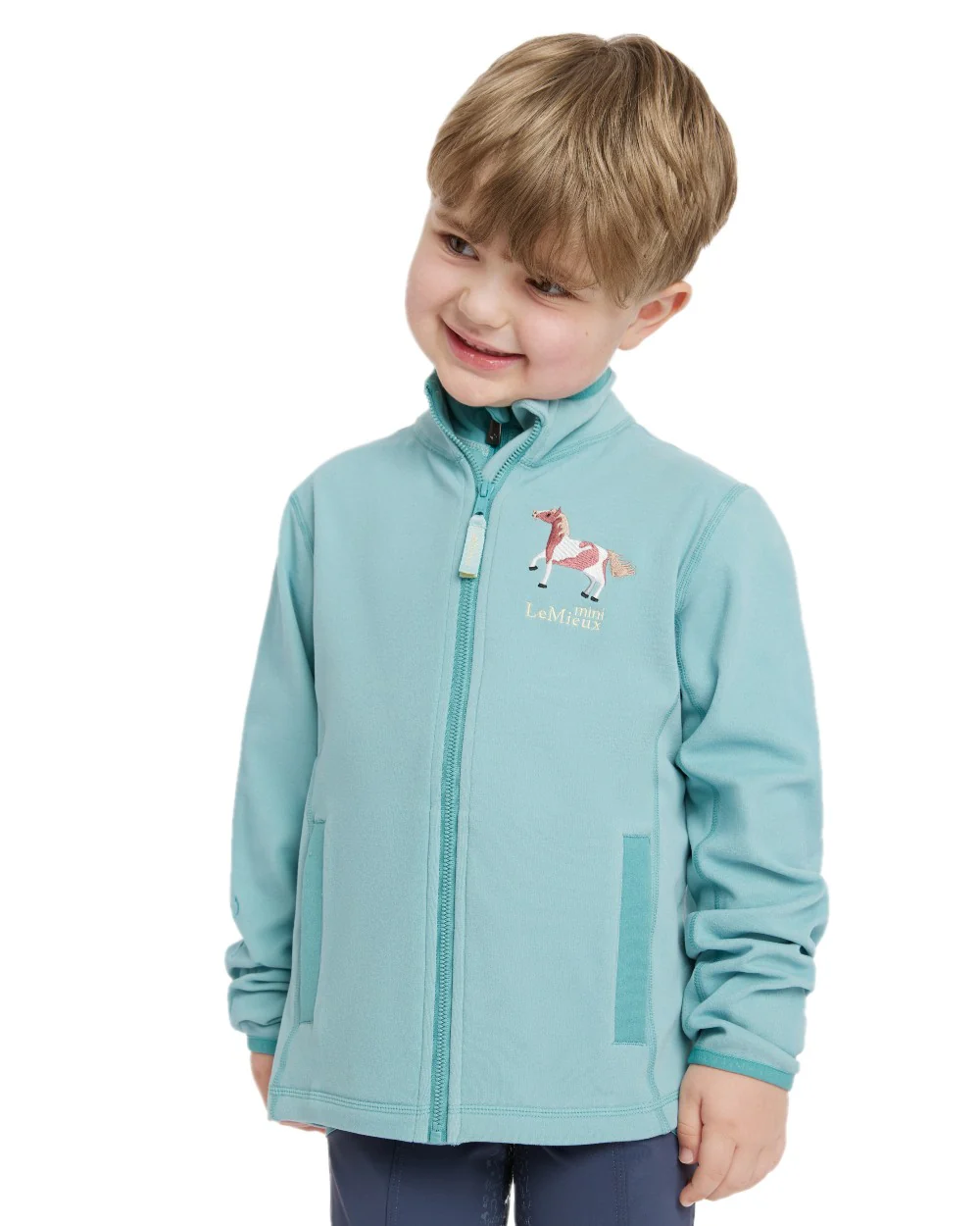 LeMieux Childrens Mini Mari Micro Fleece Jacket - Image 4