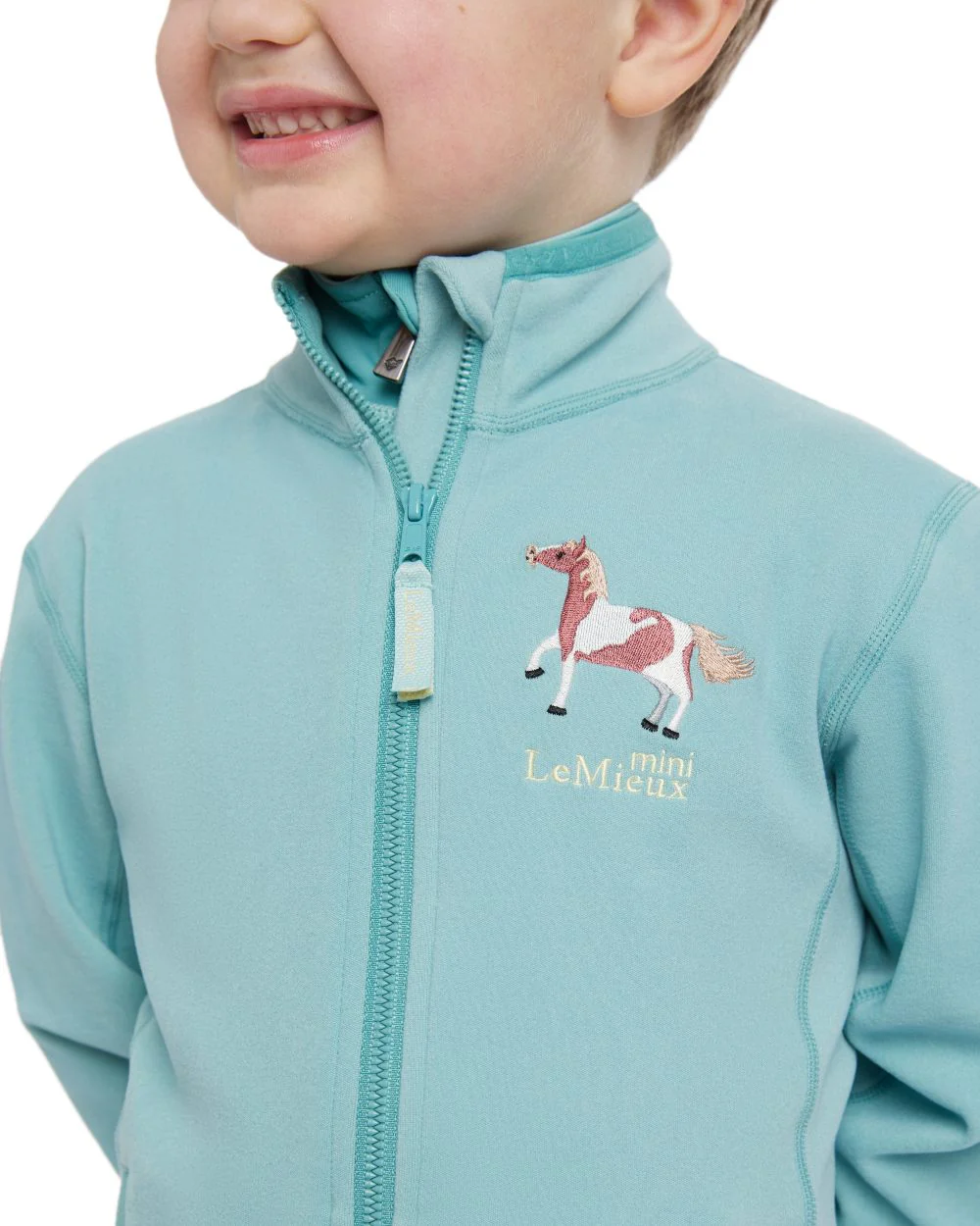 LeMieux Childrens Mini Mari Micro Fleece Jacket - Image 6