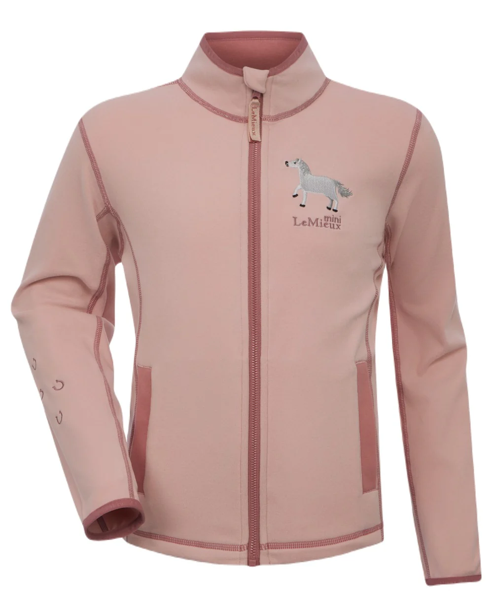 LeMieux Childrens Mini Mari Micro Fleece Jacket - Image 9
