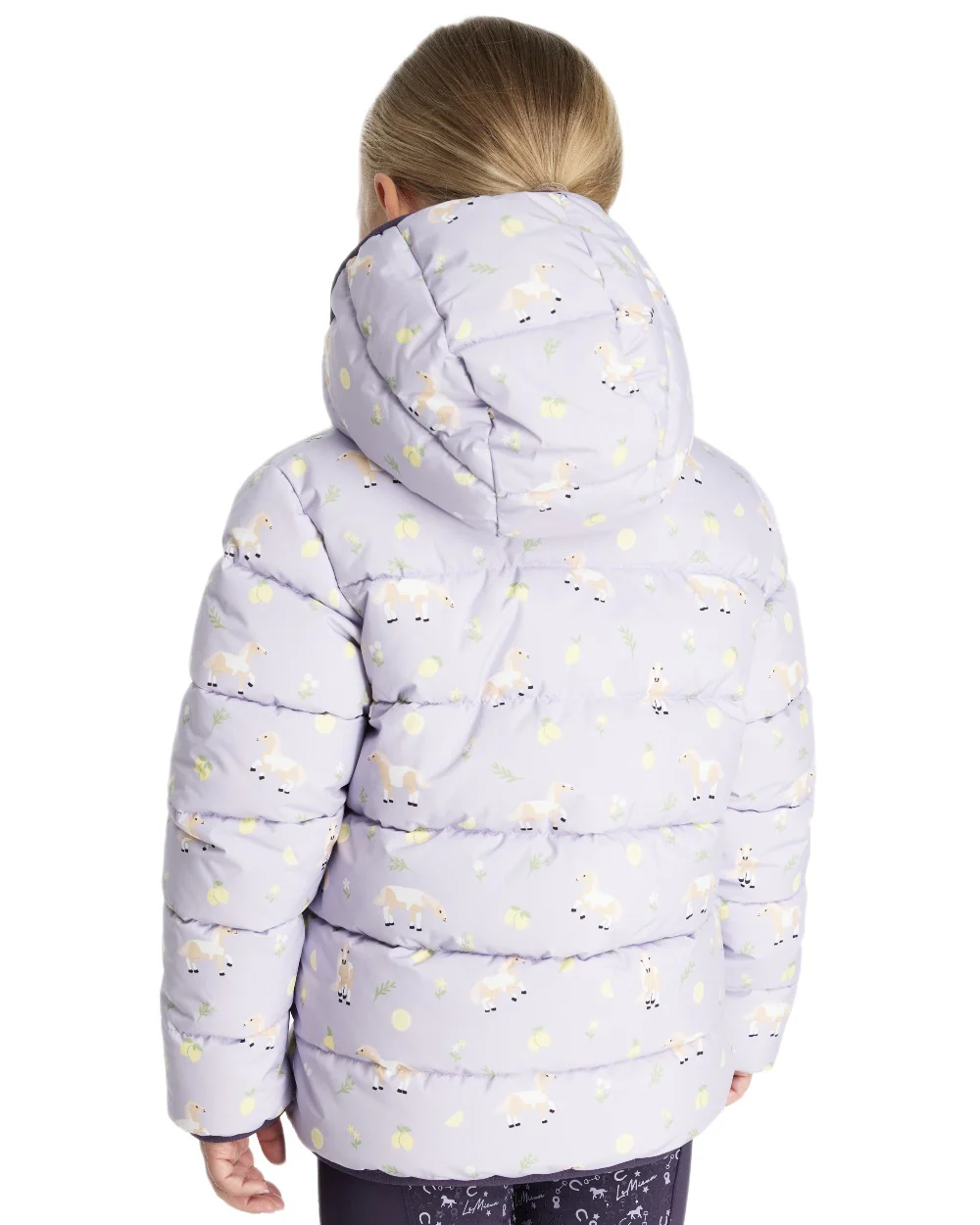 LeMieux Childrens Mini Printed Lilo Puffer Jacket - Image 6
