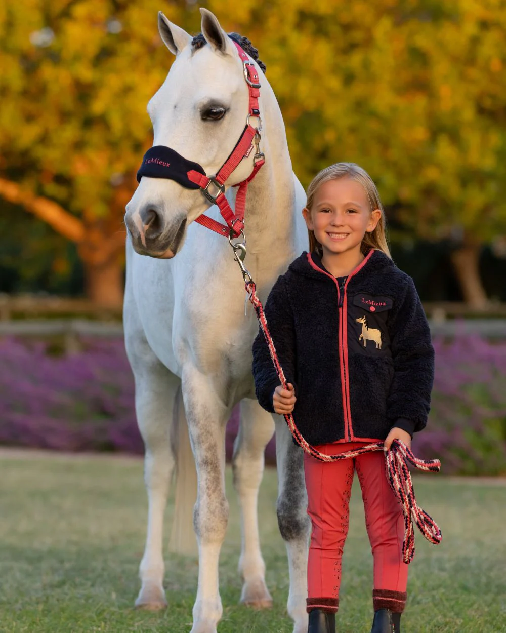LeMieux Childrens Mini Teagan Dream Fleece - Image 2