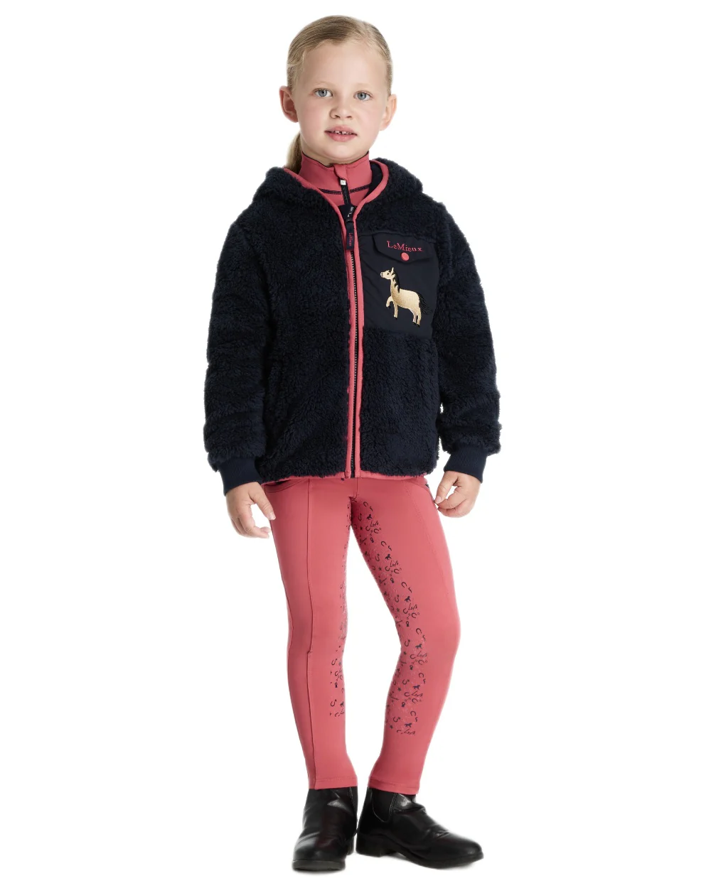 LeMieux Childrens Mini Teagan Dream Fleece - Image 3
