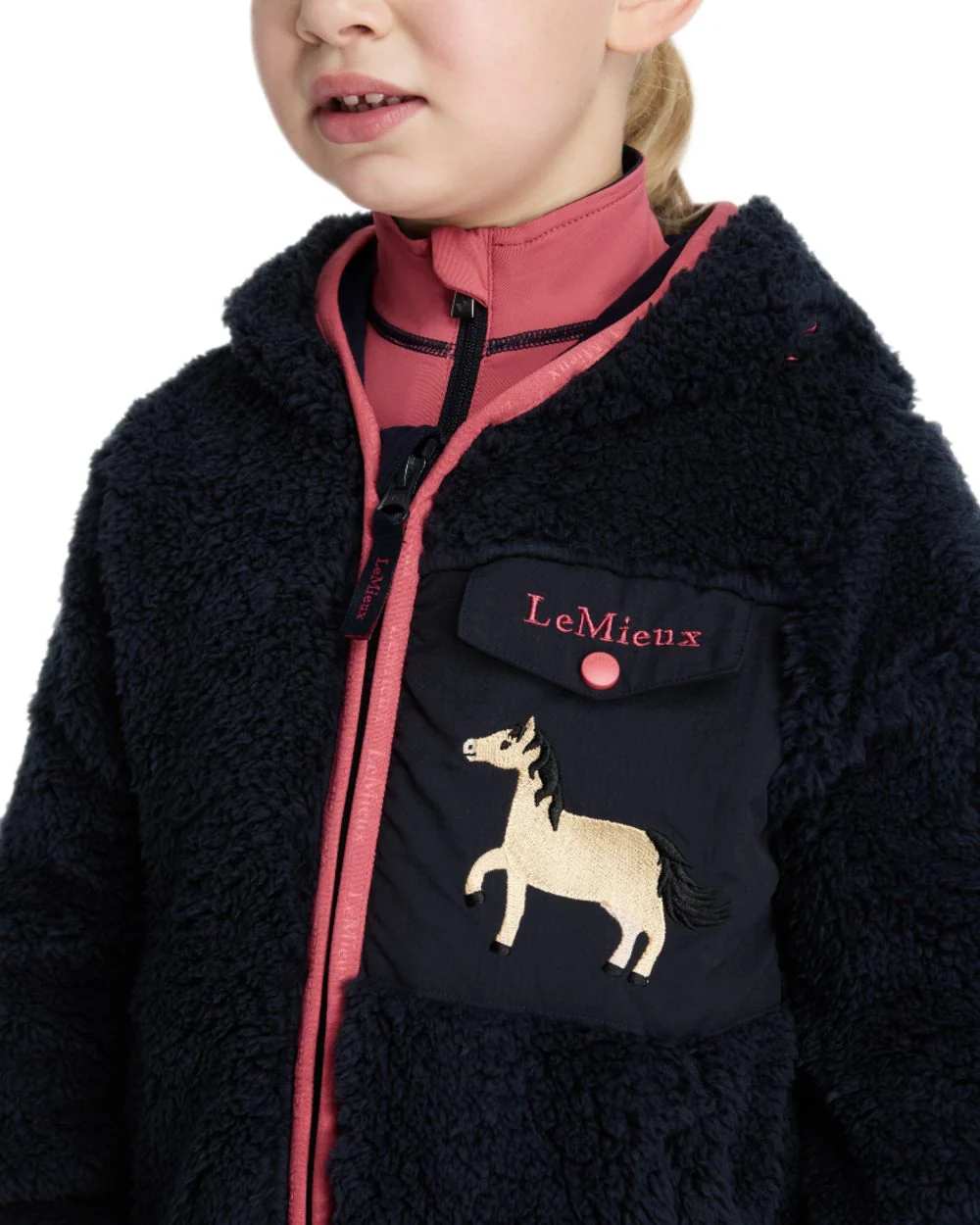 LeMieux Childrens Mini Teagan Dream Fleece - Image 4