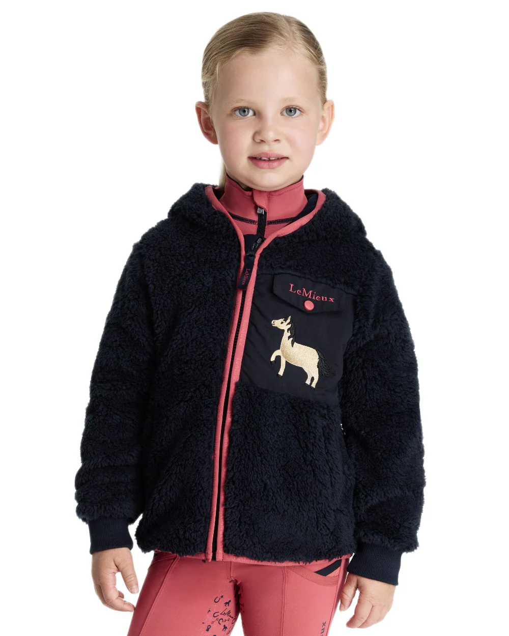 LeMieux Childrens Mini Teagan Dream Fleece - Image 5
