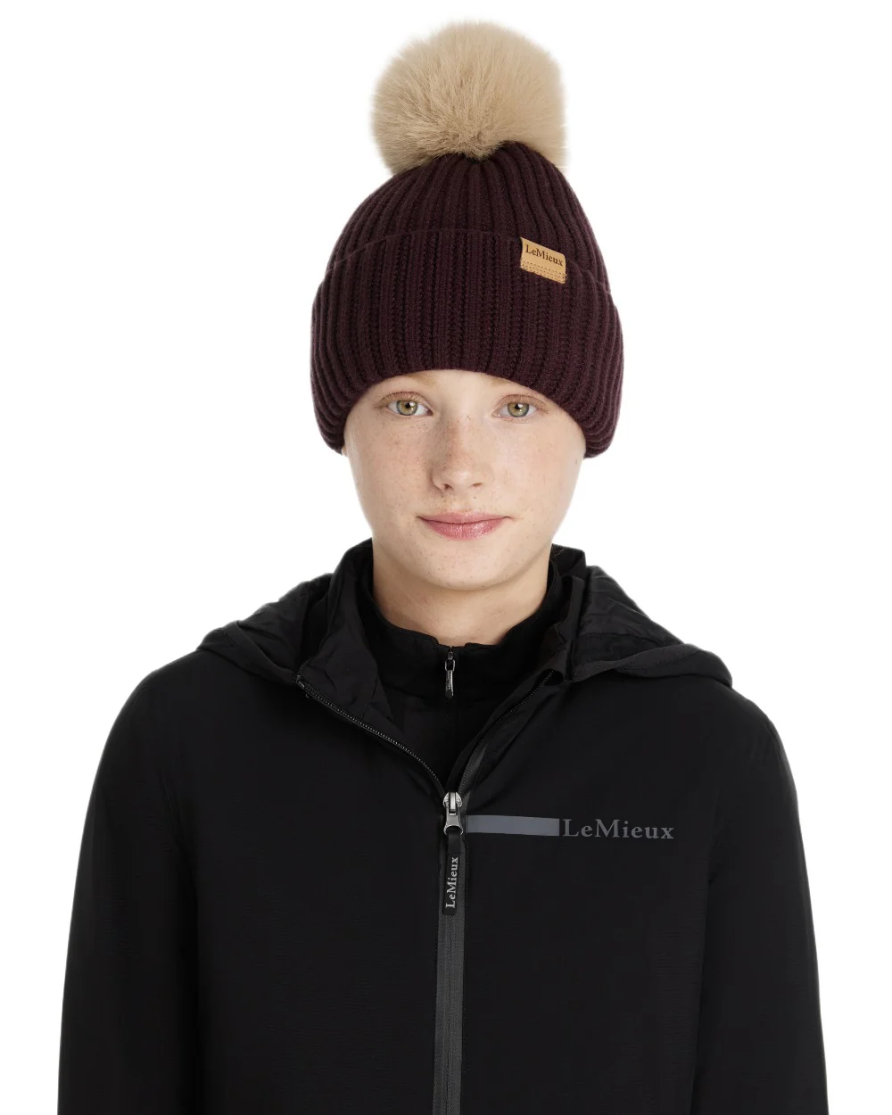 LeMieux Clara Rib Beanie - Image 3