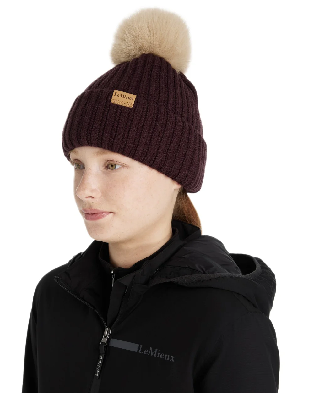 LeMieux Clara Rib Beanie - Image 4