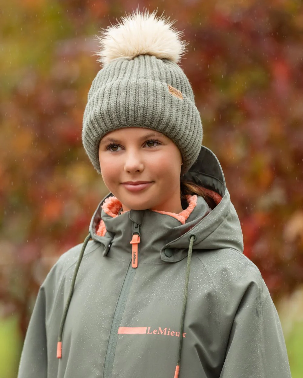 LeMieux Clara Rib Beanie - Image 7