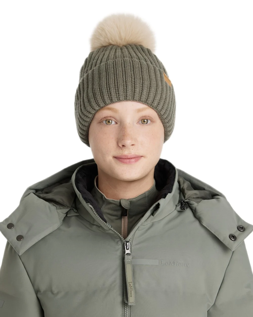 LeMieux Clara Rib Beanie - Image 8