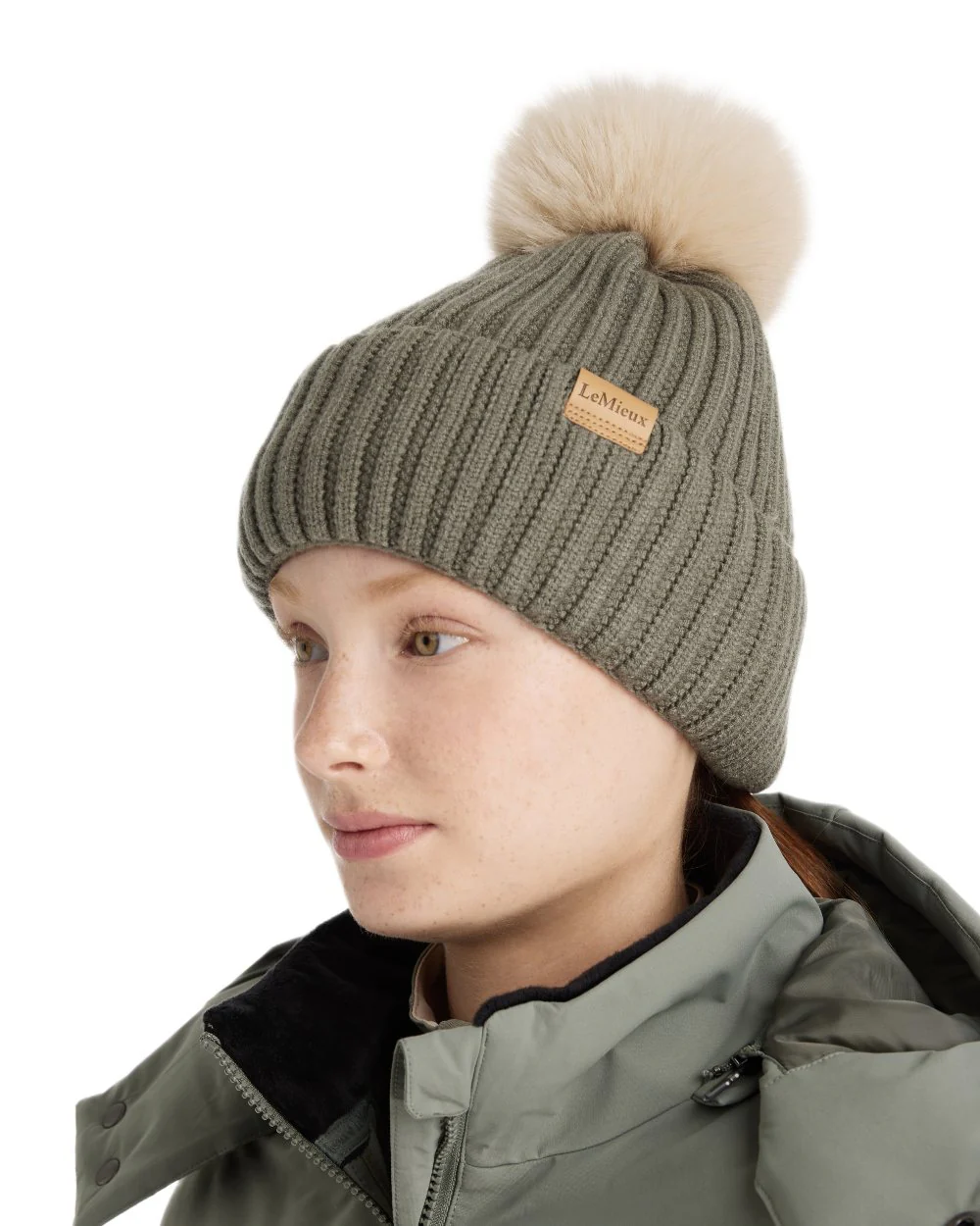 LeMieux Clara Rib Beanie - Image 9