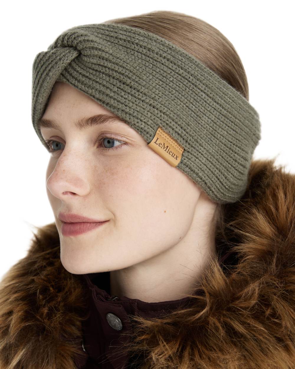 LeMieux Clara Rib Knot Headband - Image 12
