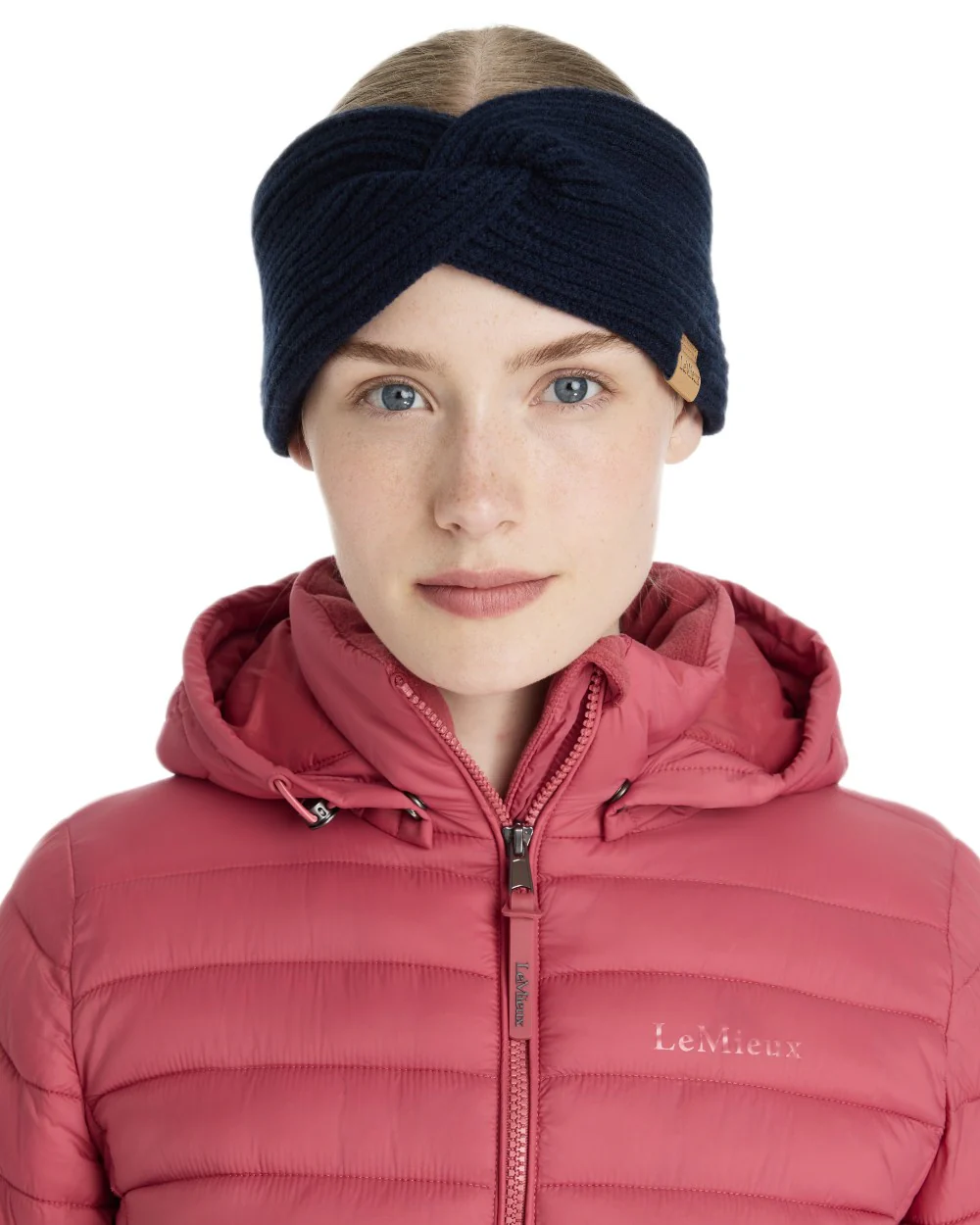 LeMieux Clara Rib Knot Headband - Image 2