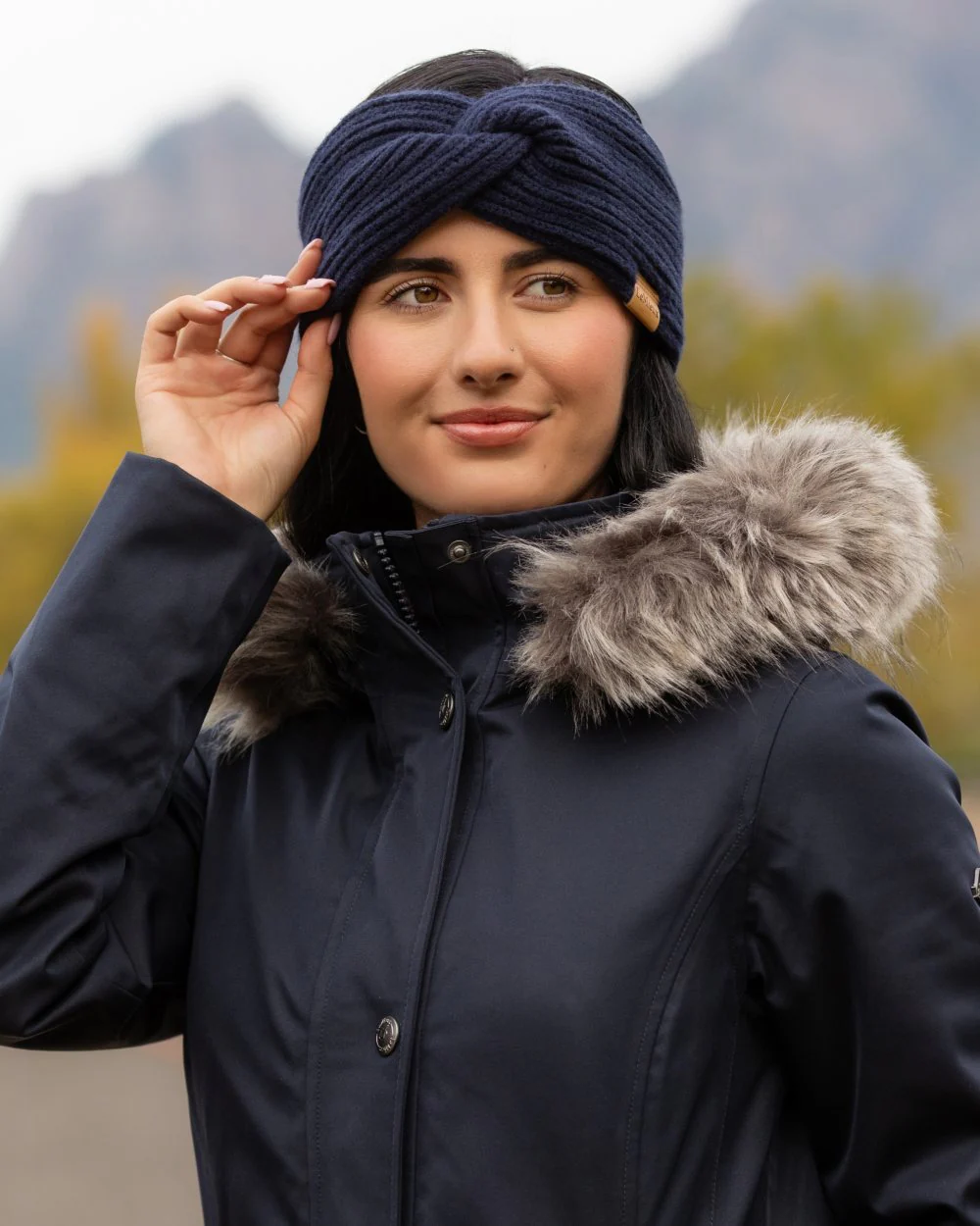 LeMieux Clara Rib Knot Headband - Image 4