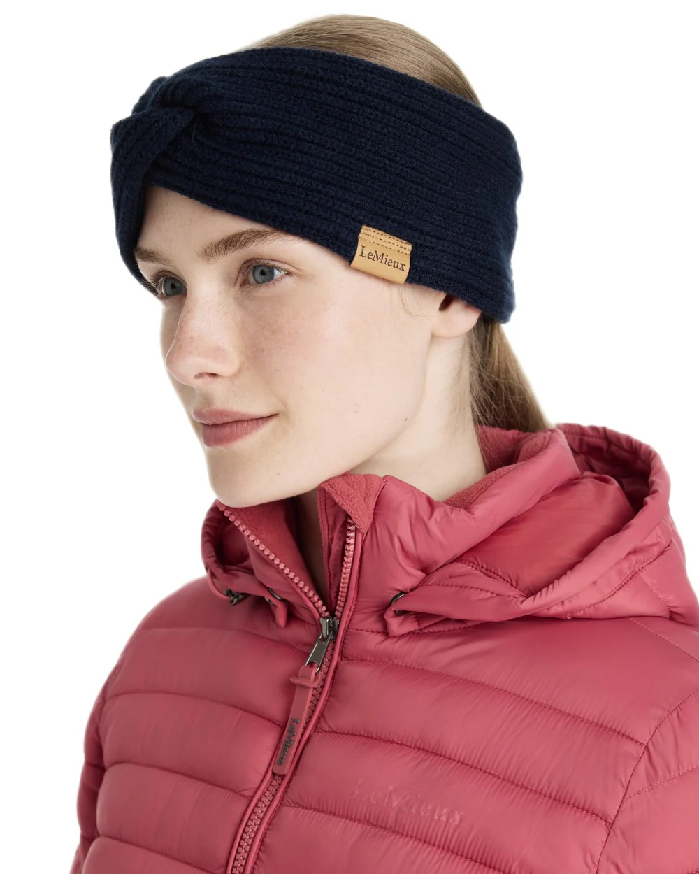 LeMieux Clara Rib Knot Headband - Image 5