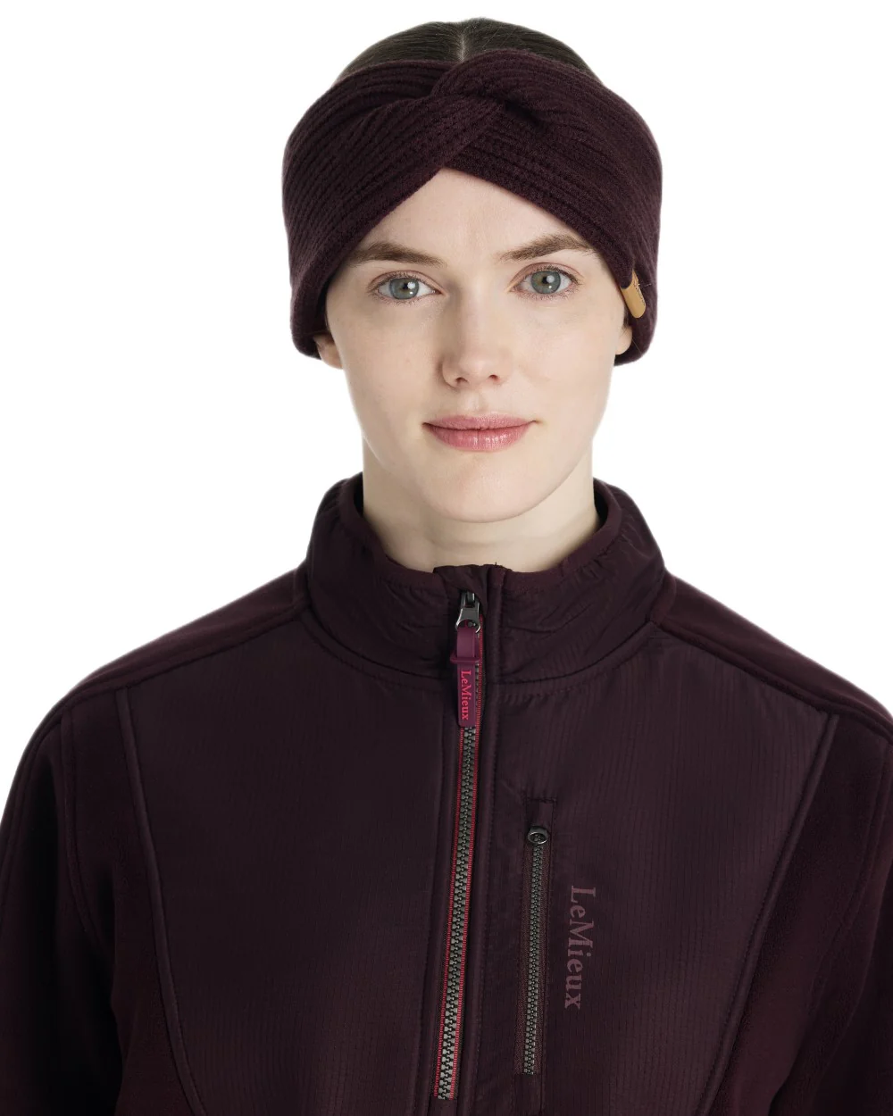 LeMieux Clara Rib Knot Headband - Image 8