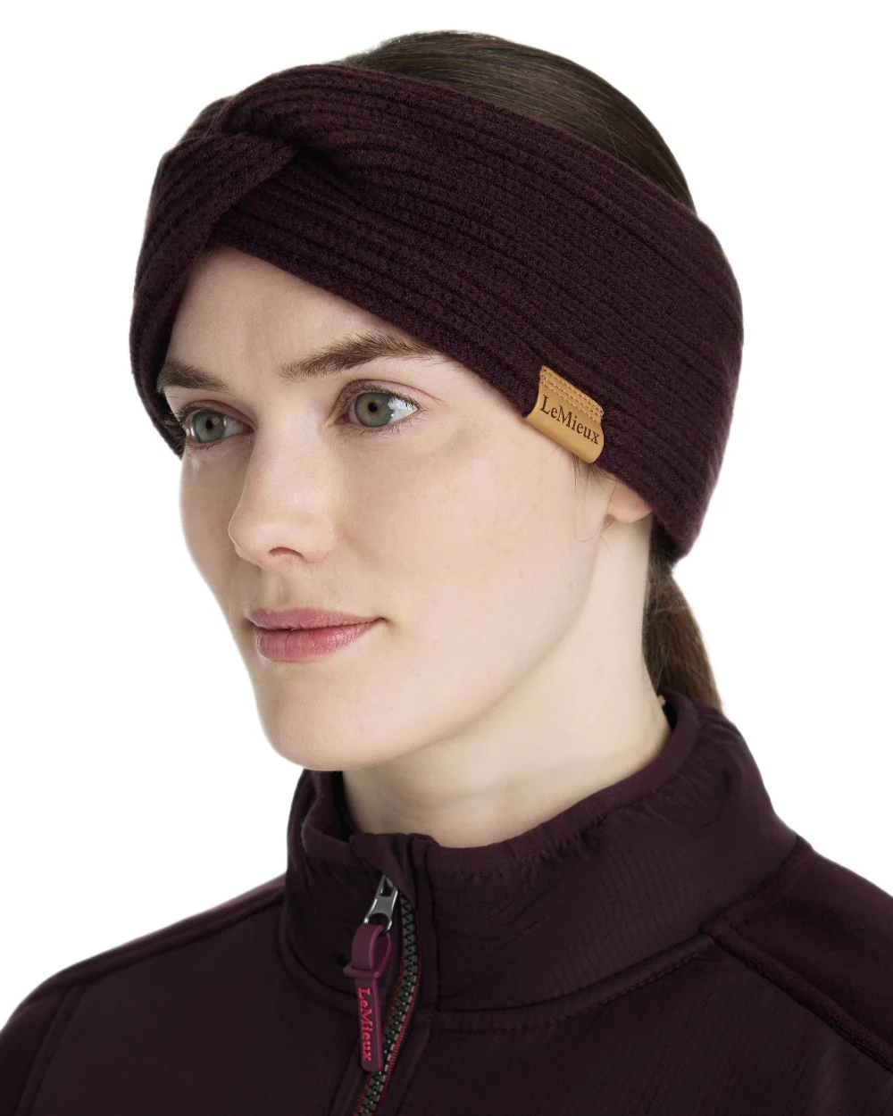 LeMieux Clara Rib Knot Headband - Image 9