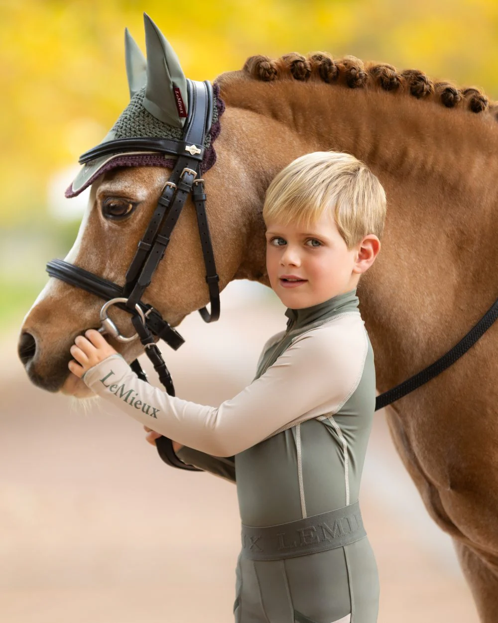 LeMieux Classic Fly Hood - Image 18
