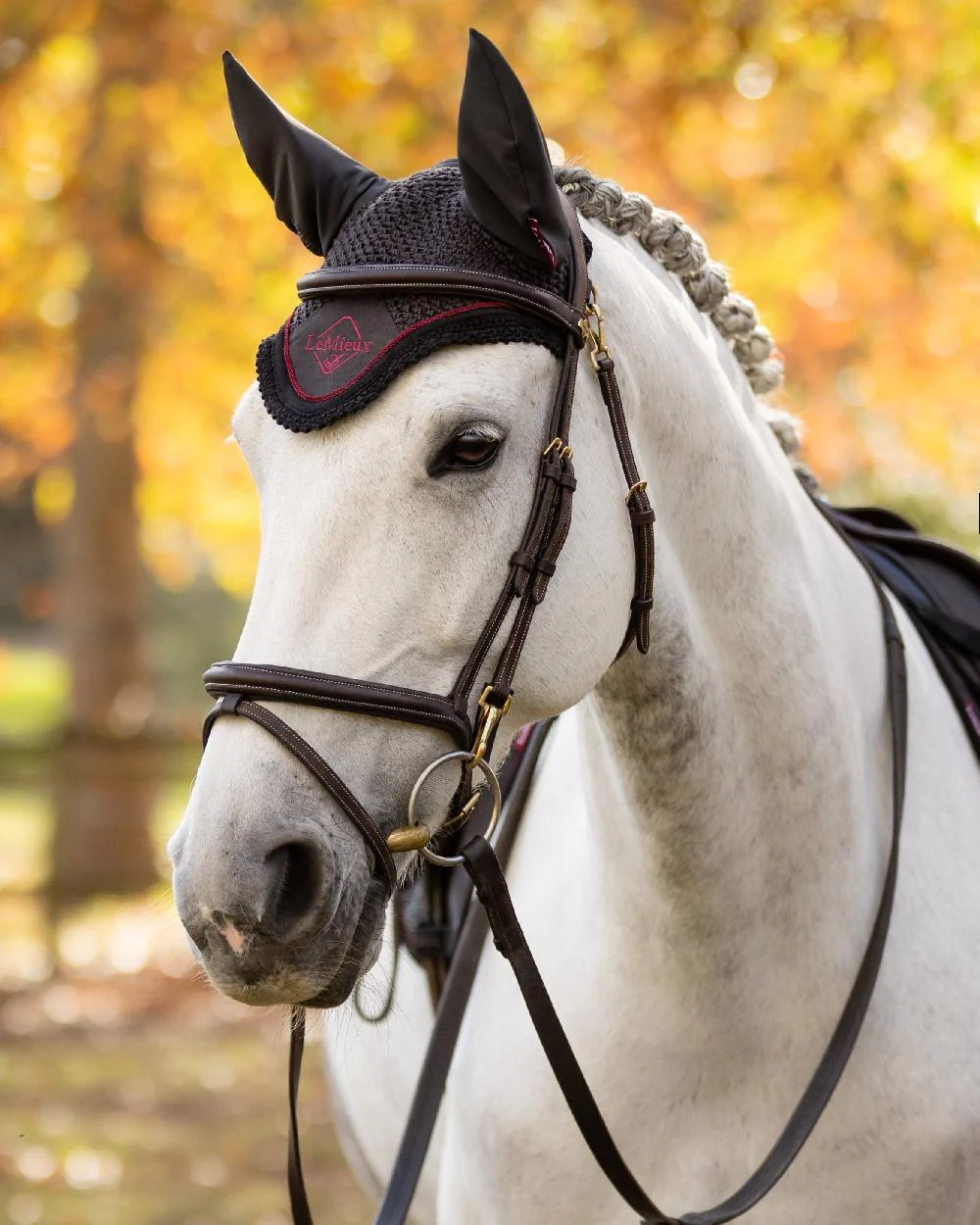 LeMieux Classic Fly Hood - Image 5