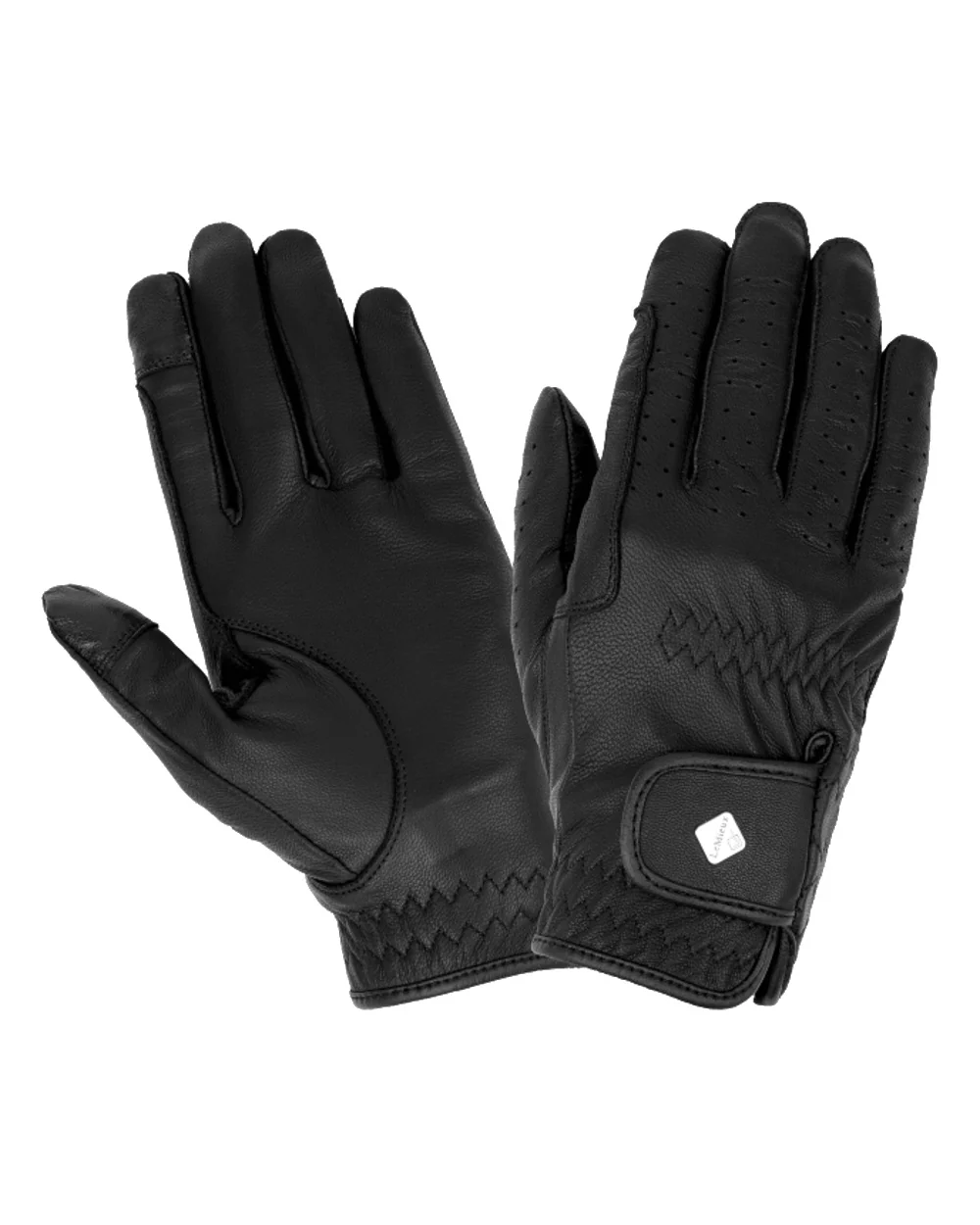 LeMieux Classic Leather Riding Gloves - Image 3